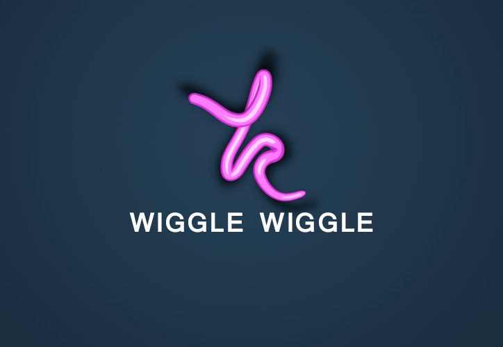 Wiggly Text Animation