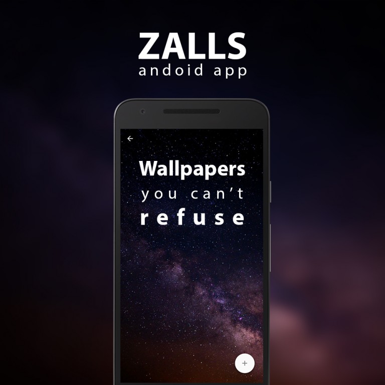 Zalls – Wallpapers (a.k.a Zallpaper) | Android Application