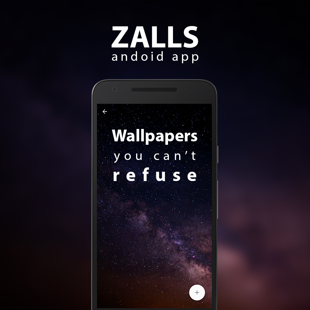 Zalls – Wallpapers (a.k.a Zallpaper) | Android Application